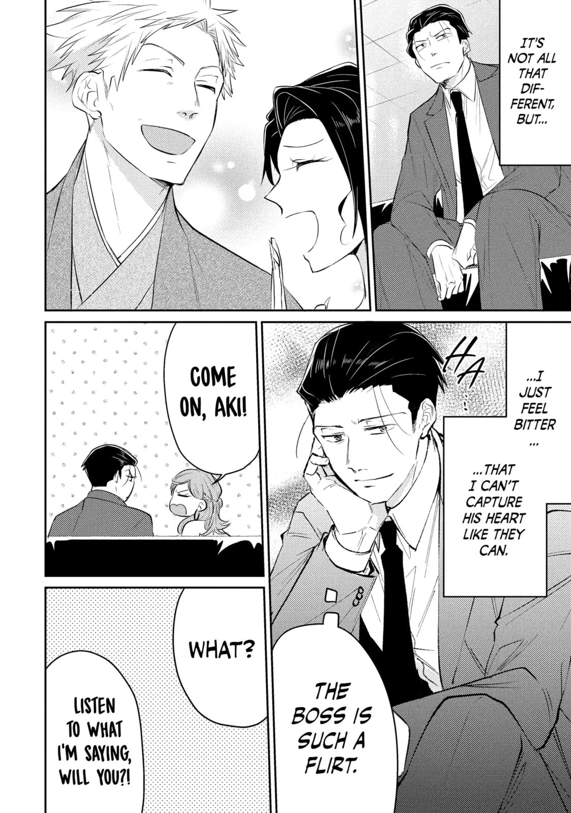 Mobsters in Love Chapter 4.1 page 6 - 