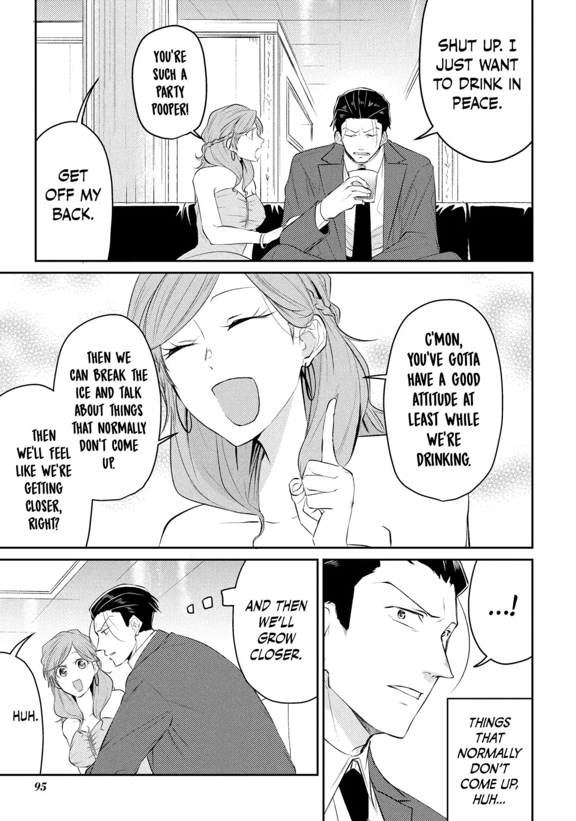 Mobsters in Love Chapter 4.1 page 7 - 