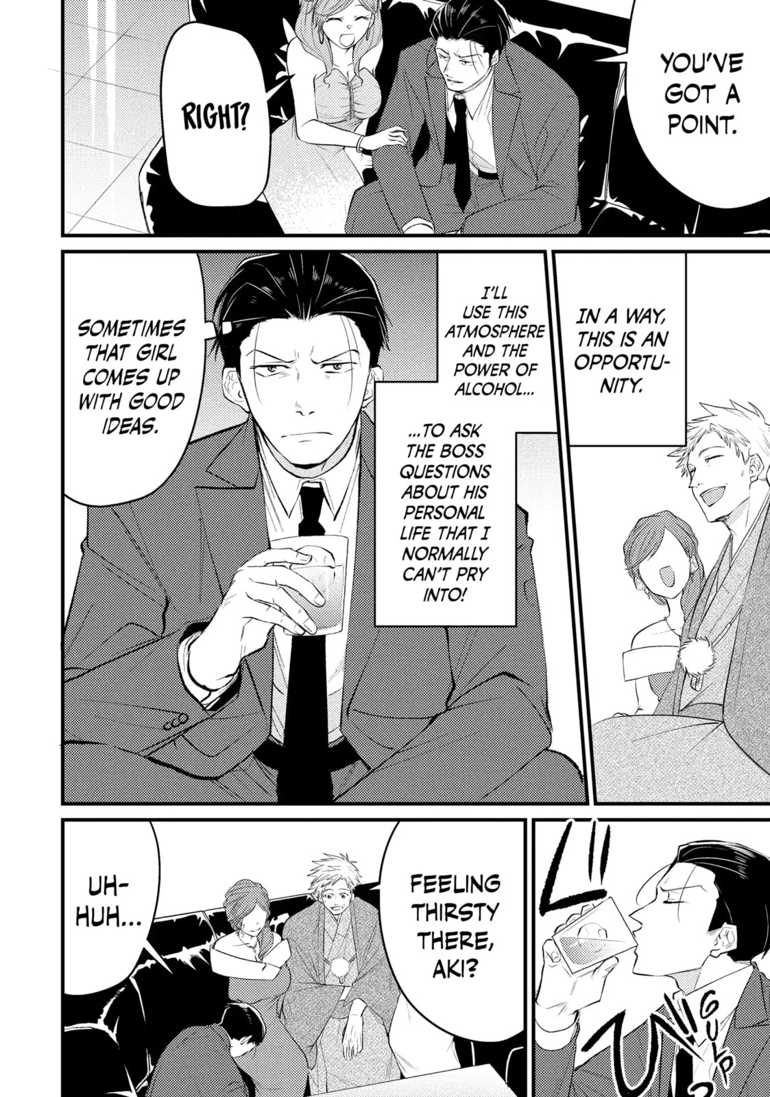 Mobsters in Love Chapter 4.1 page 8 - 