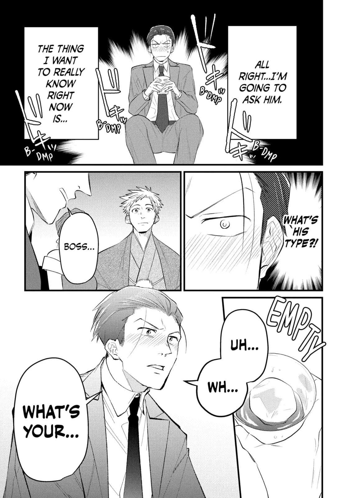 Mobsters in Love Chapter 4.1 page 9 - 