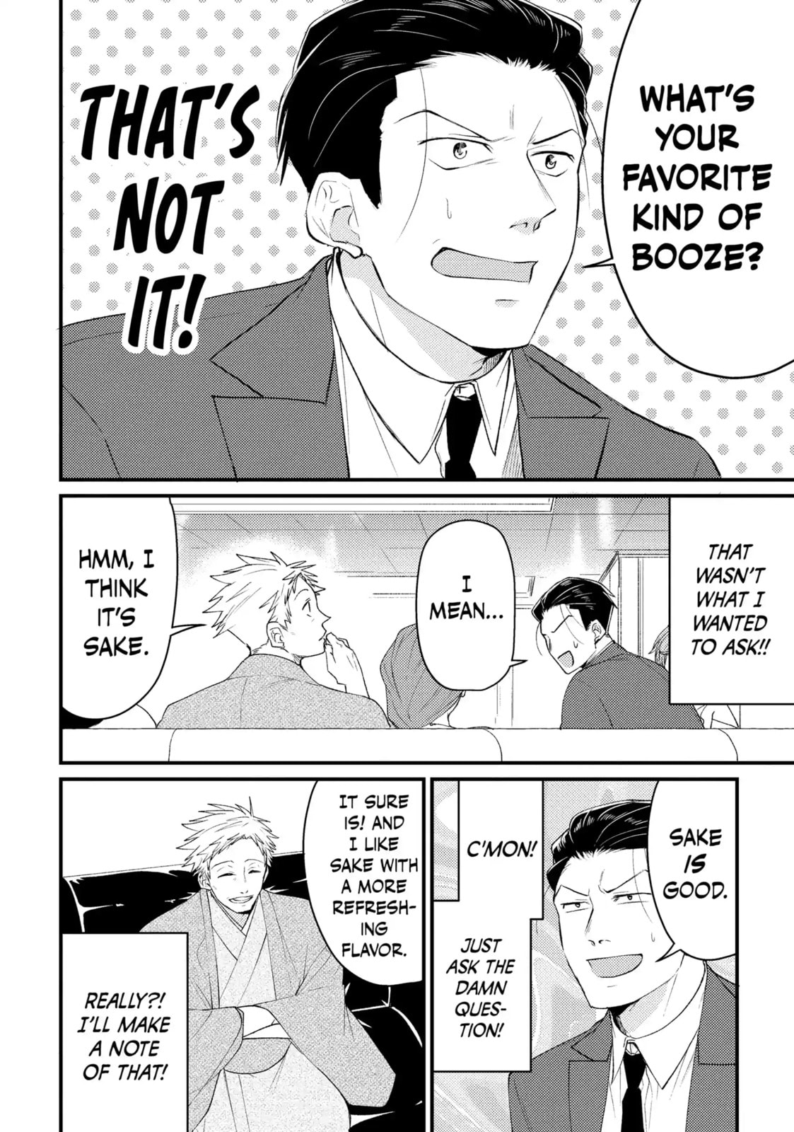 Mobsters in Love Chapter 4.1 page 10 - 