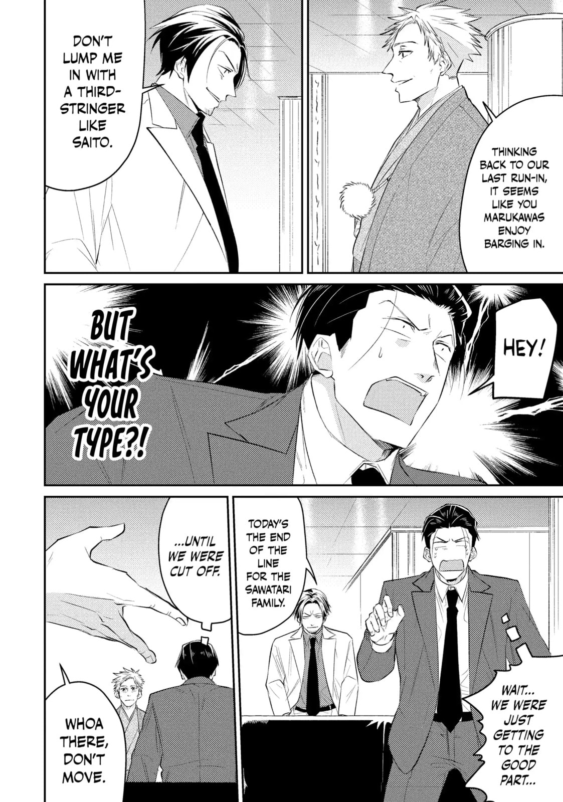 Mobsters in Love Chapter 4.2 page 1 - 