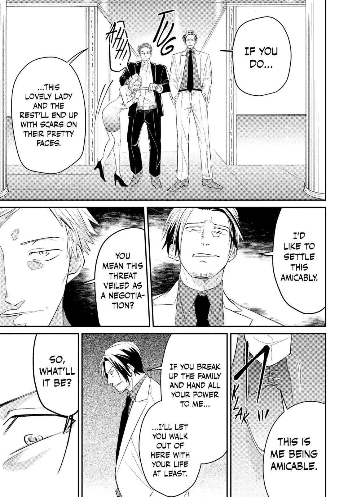 Mobsters in Love Chapter 4.2 page 2 - 