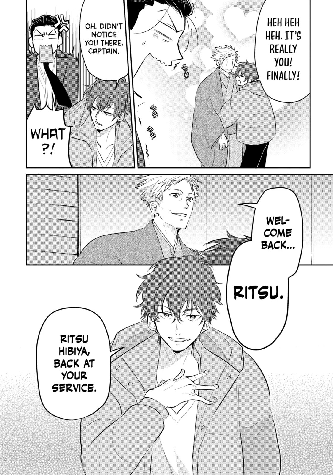 Mobsters in Love Chapter 4.2 page 15 - 
