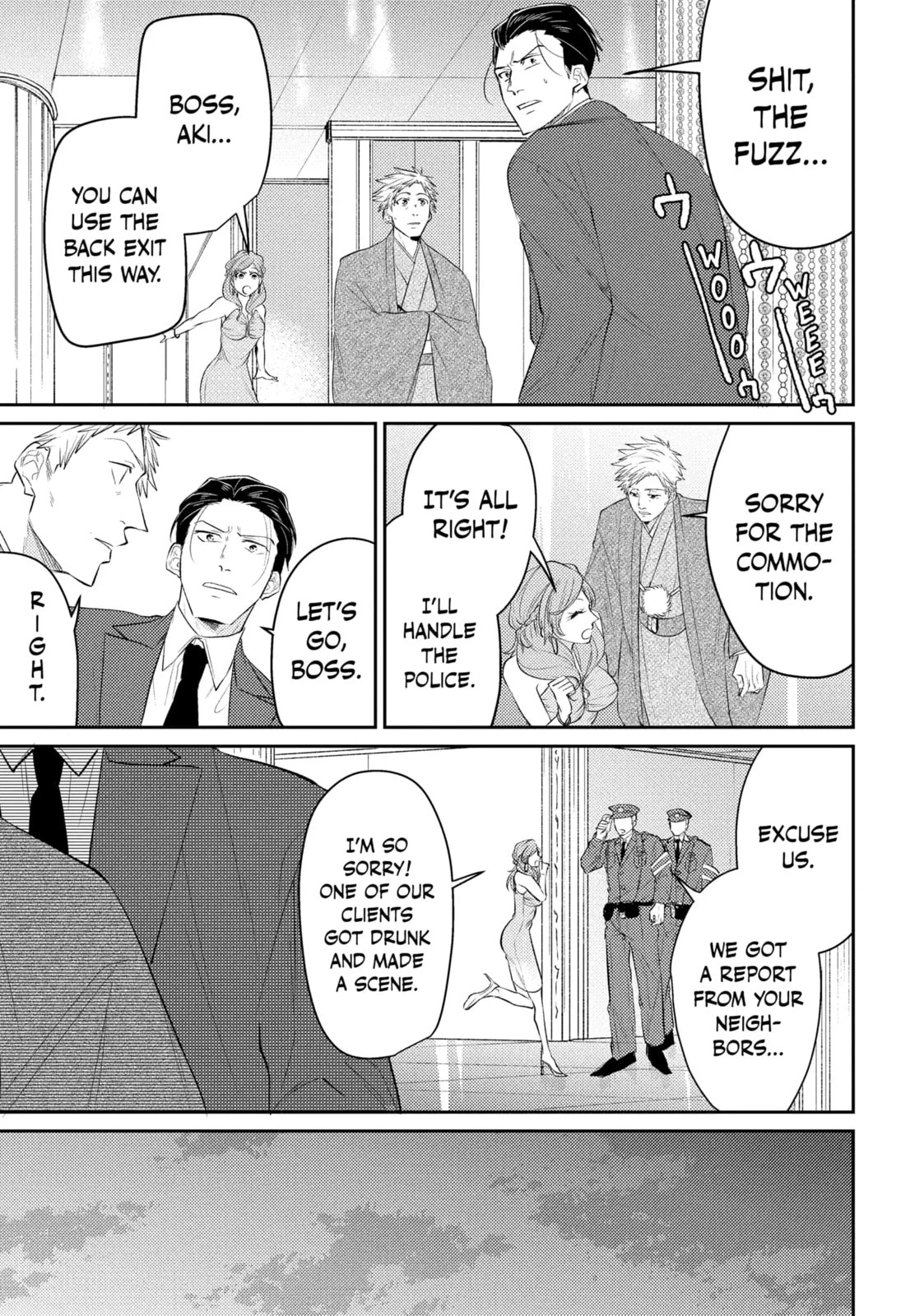 Mobsters in Love Chapter 4.2 page 6 - 