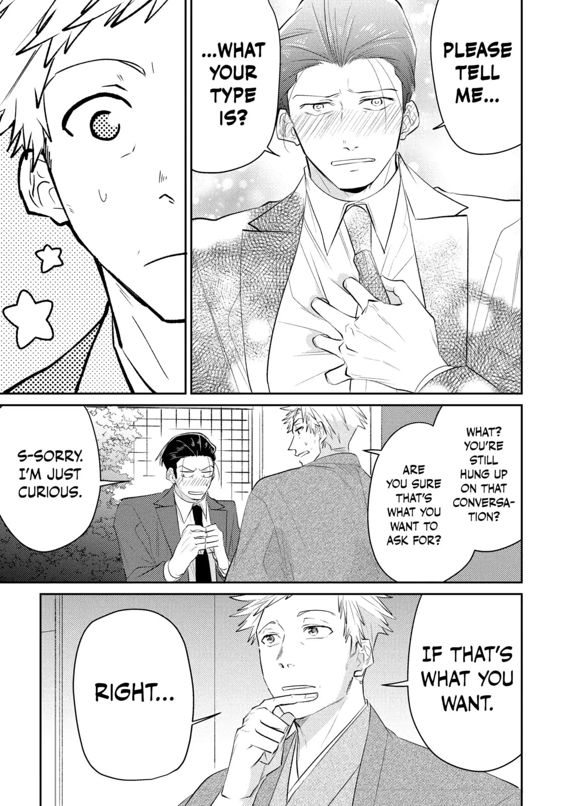 Mobsters in Love Chapter 4.2 page 10 - 