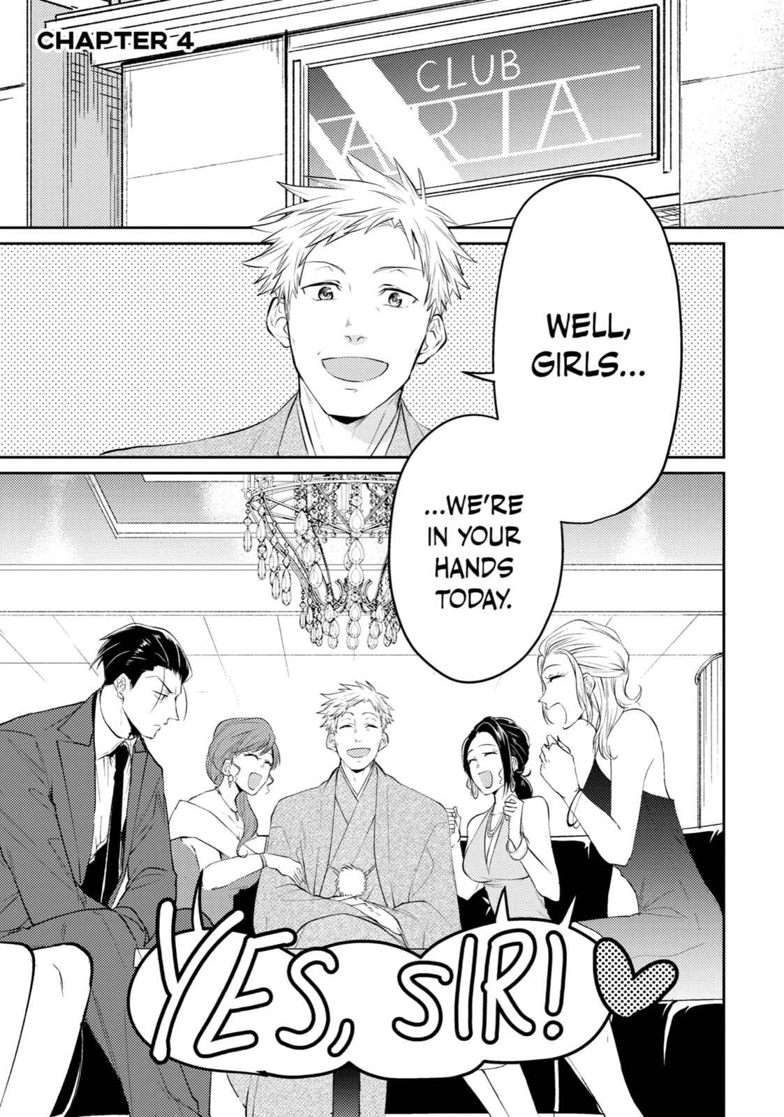 Mobsters in Love Chapter 4 page 1 - 