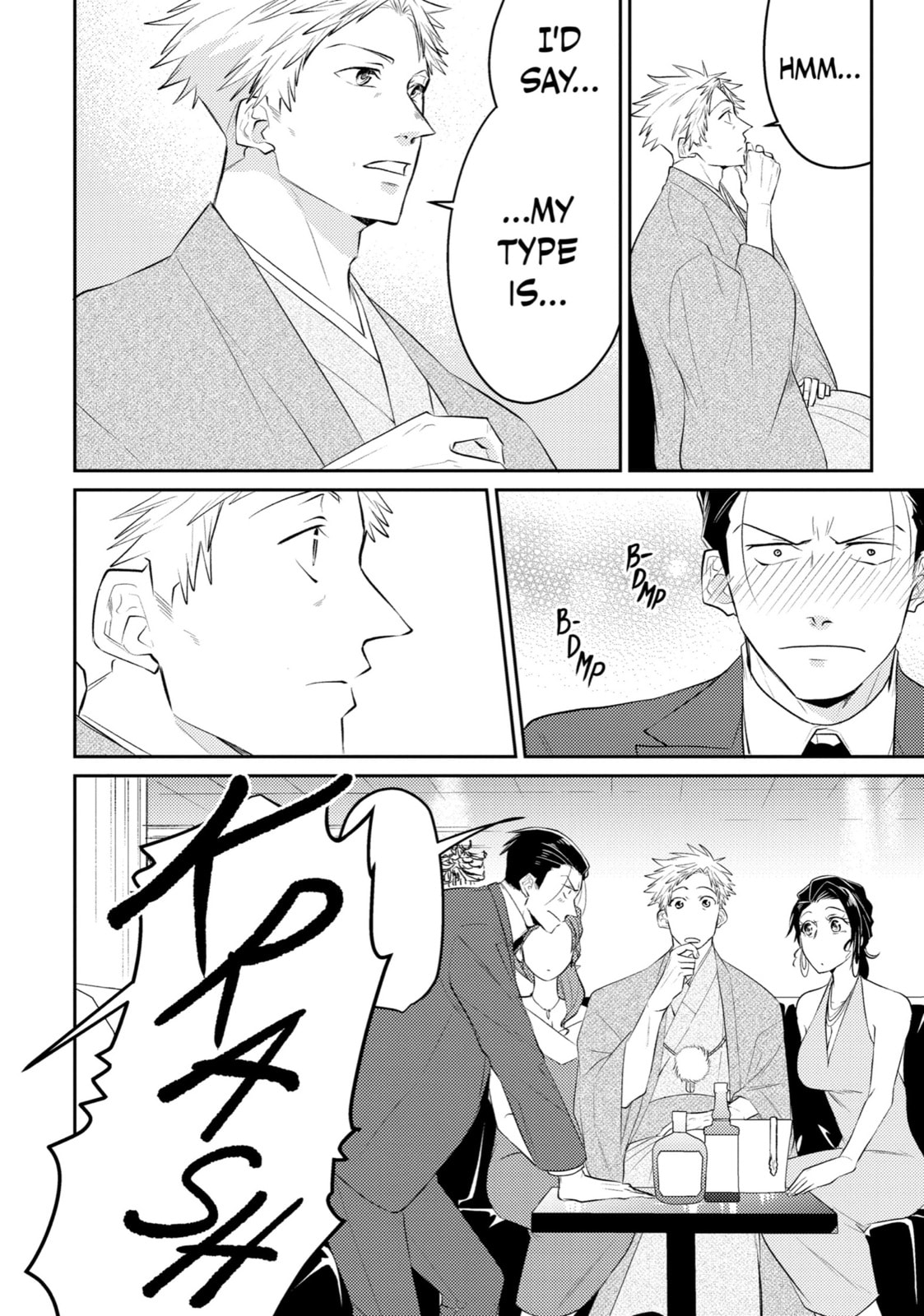 Mobsters in Love Chapter 4 page 14 - 