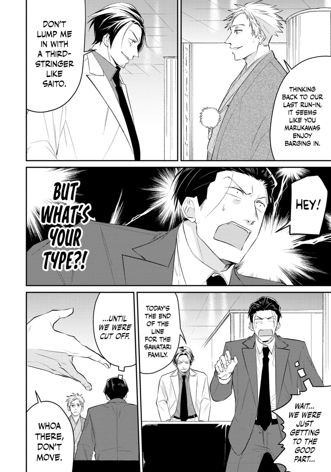 Mobsters in Love Chapter 4 page 16 - 