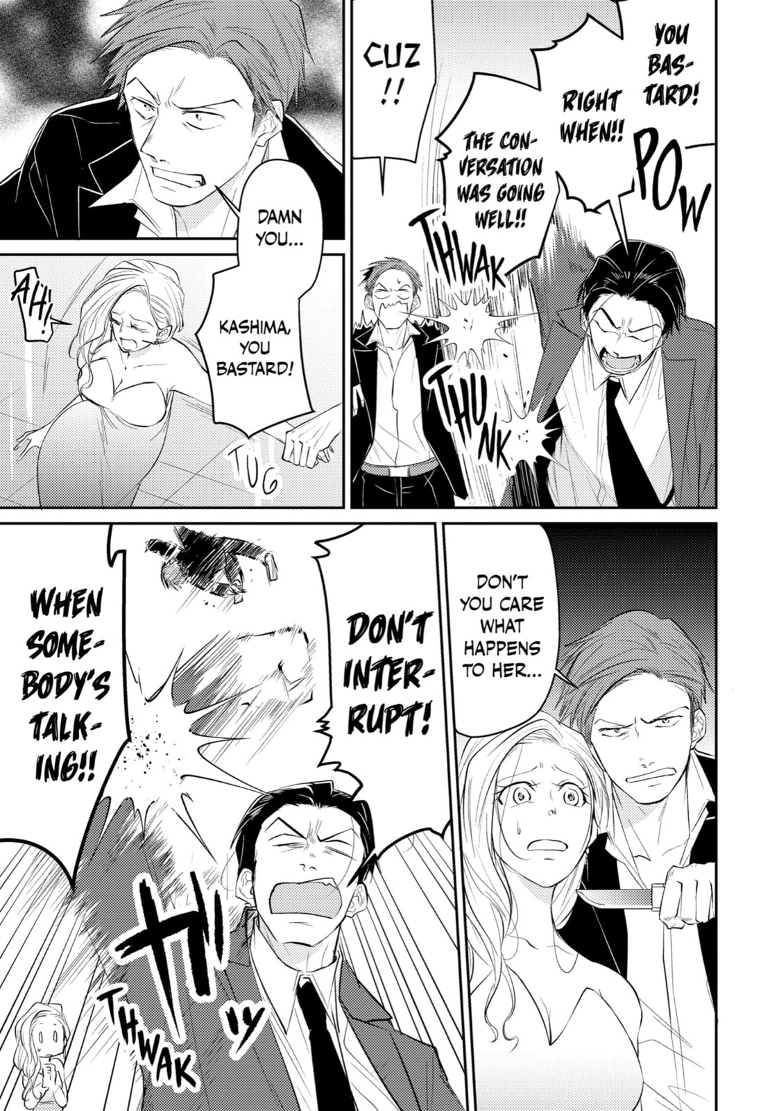 Mobsters in Love Chapter 4 page 19 - 