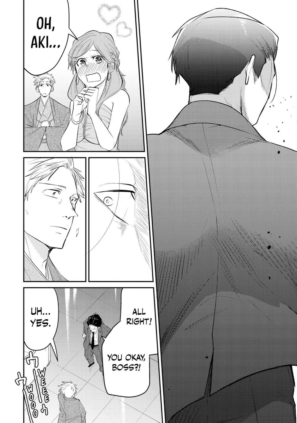 Mobsters in Love Chapter 4 page 20 - 