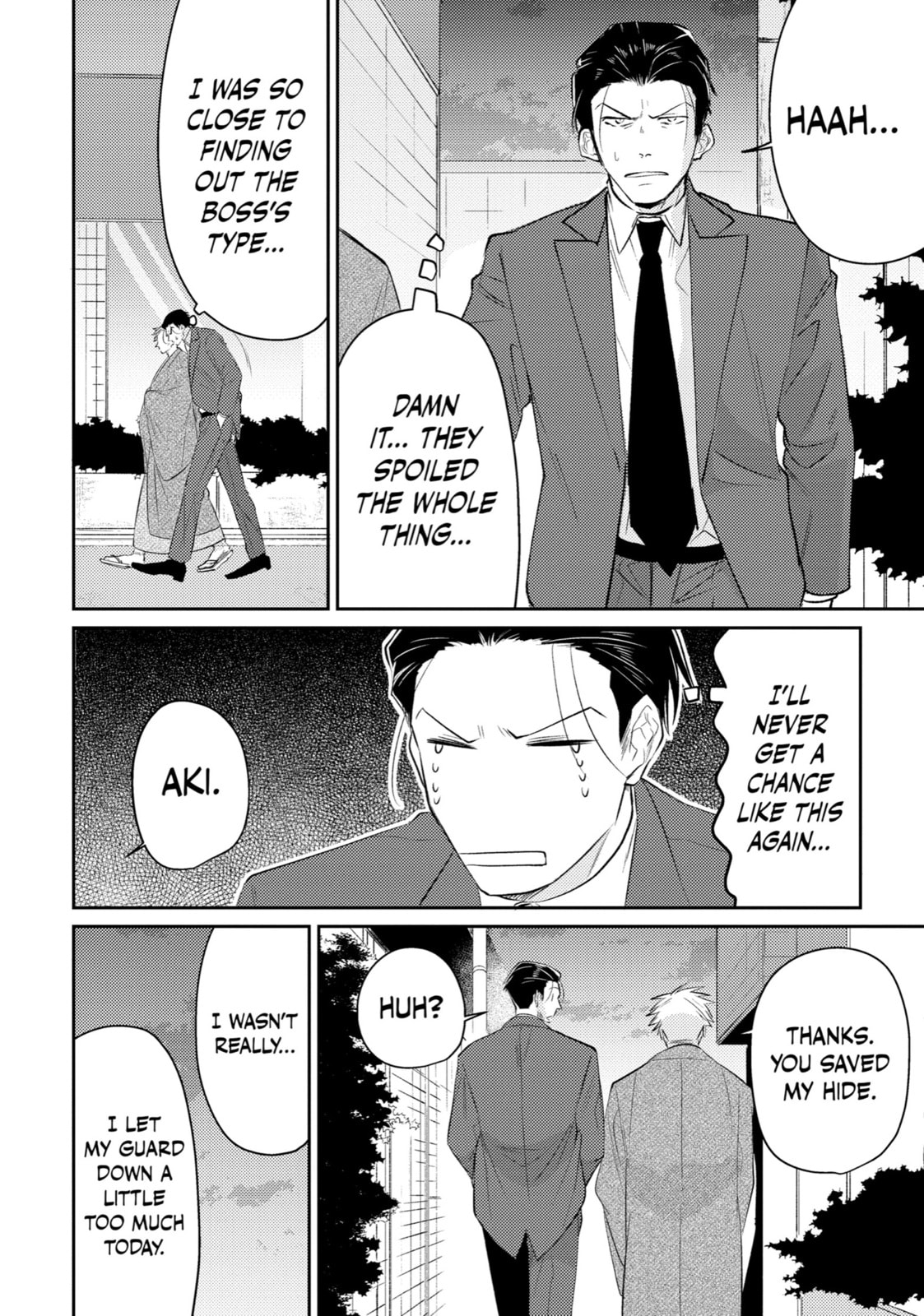 Mobsters in Love Chapter 4 page 22 - 