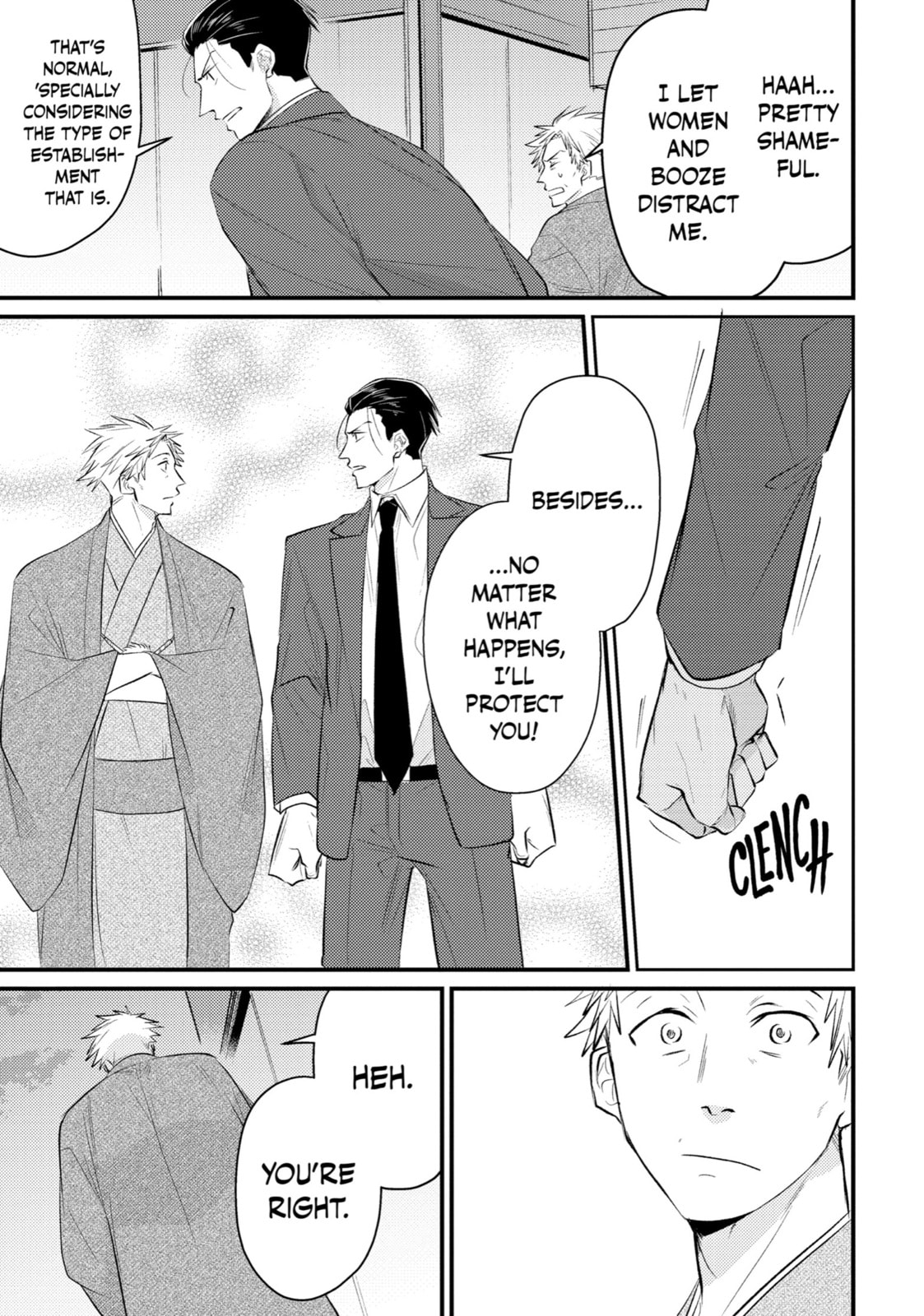 Mobsters in Love Chapter 4 page 23 - 