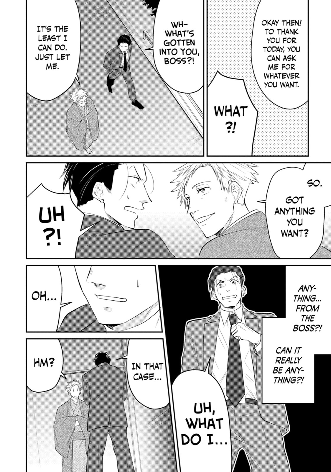 Mobsters in Love Chapter 4 page 24 - 
