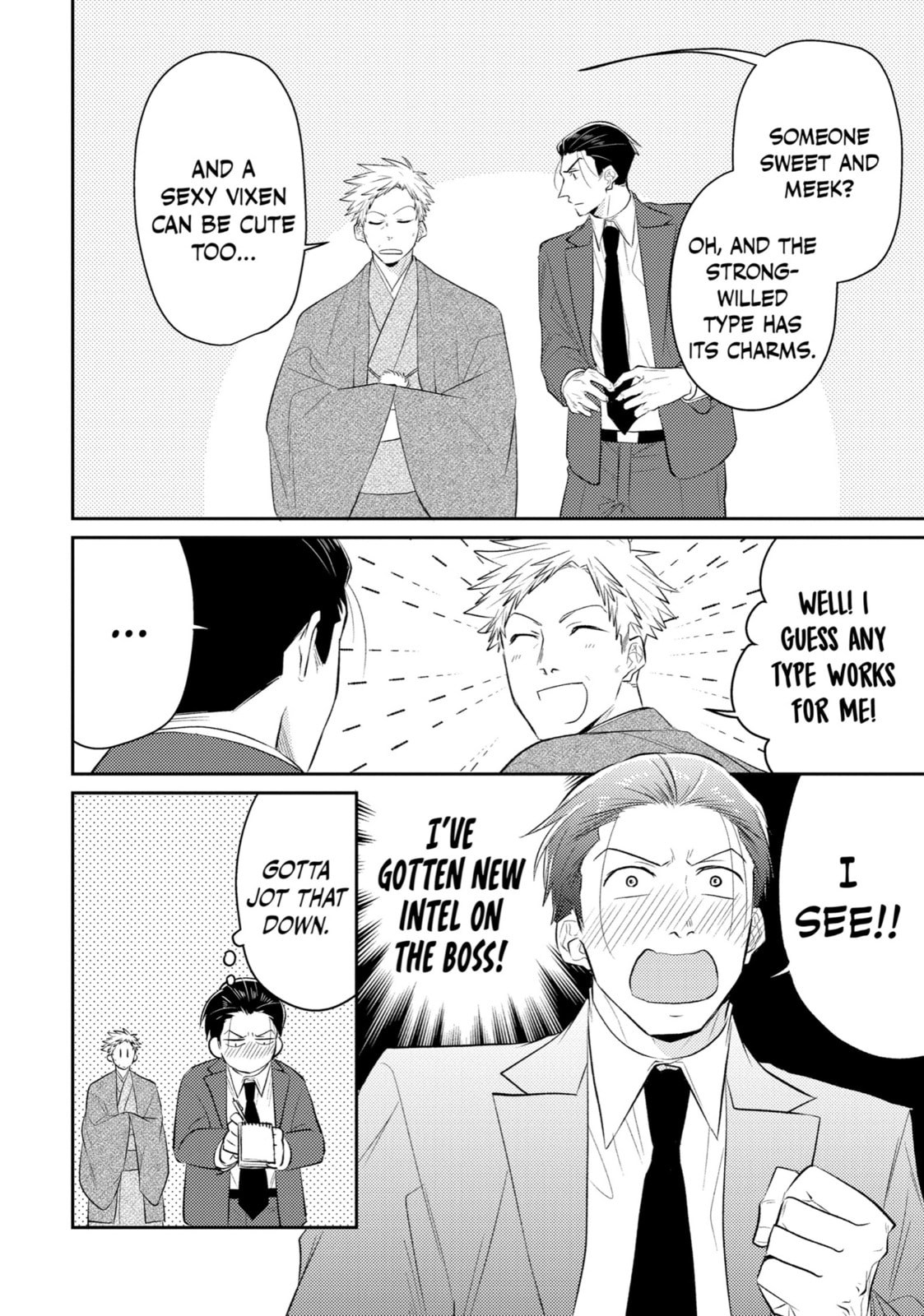 Mobsters in Love Chapter 4 page 26 - 