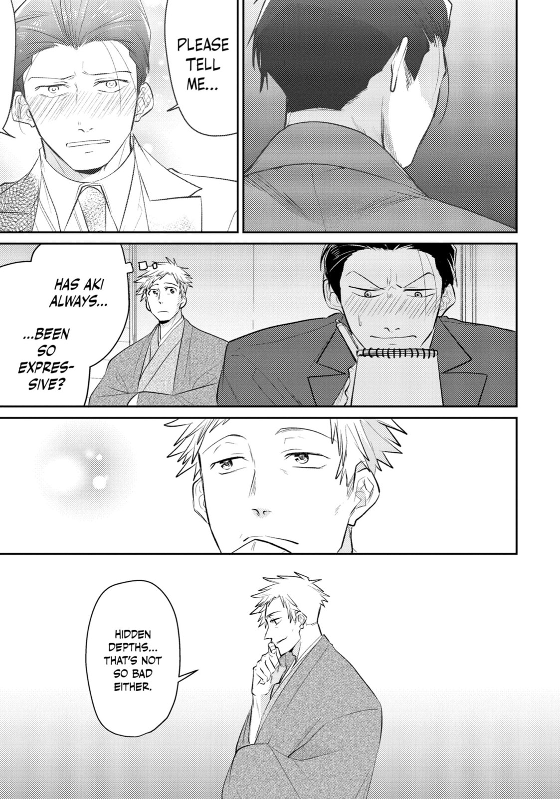 Mobsters in Love Chapter 4 page 27 - 