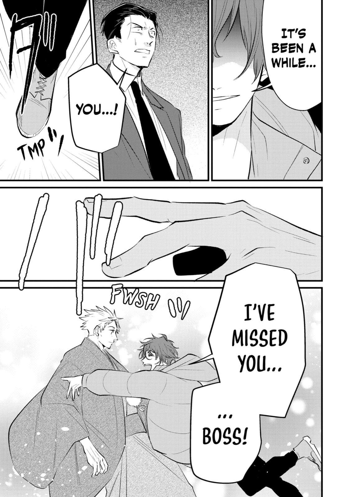 Mobsters in Love Chapter 4 page 29 - 