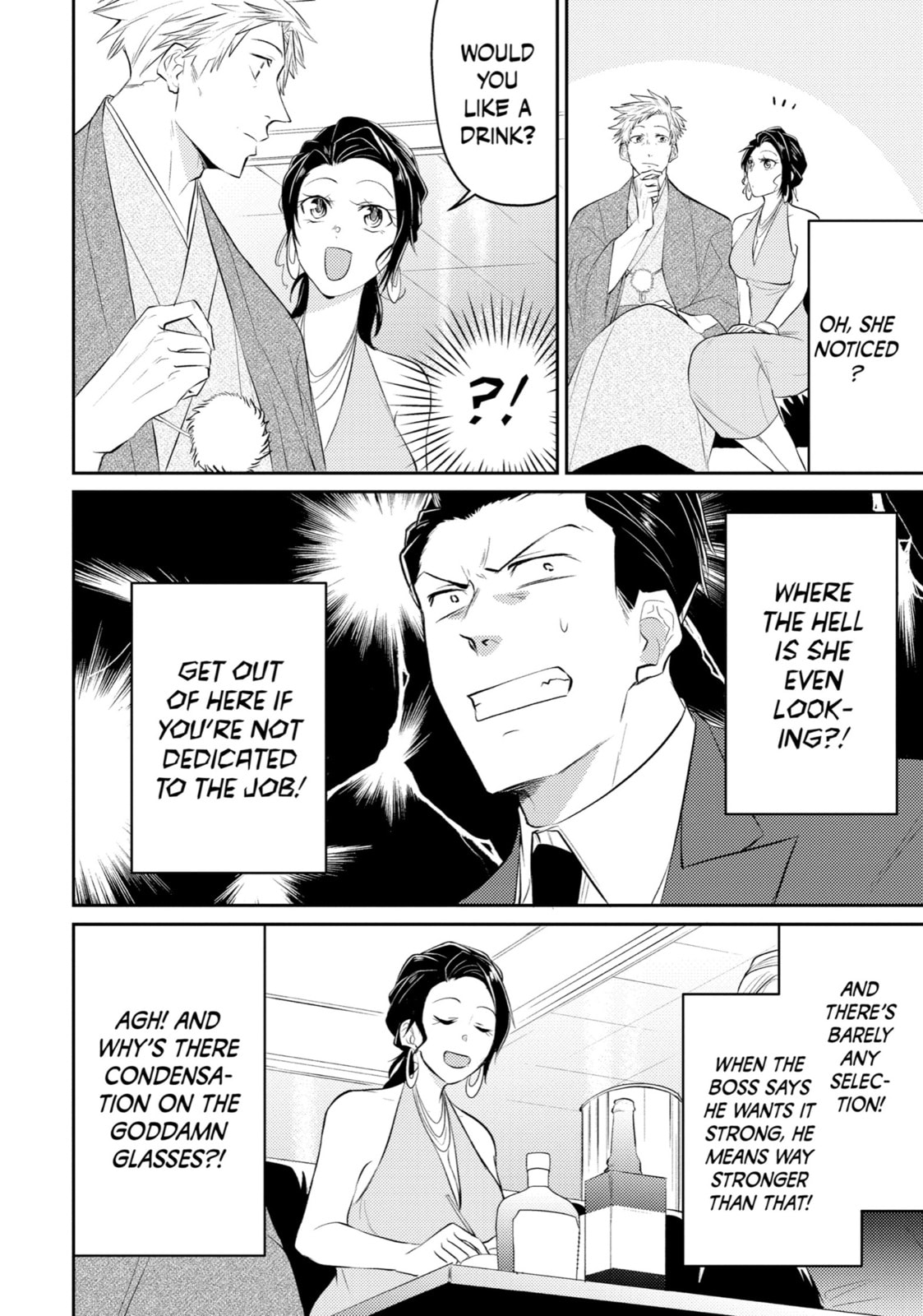 Mobsters in Love Chapter 4 page 4 - 
