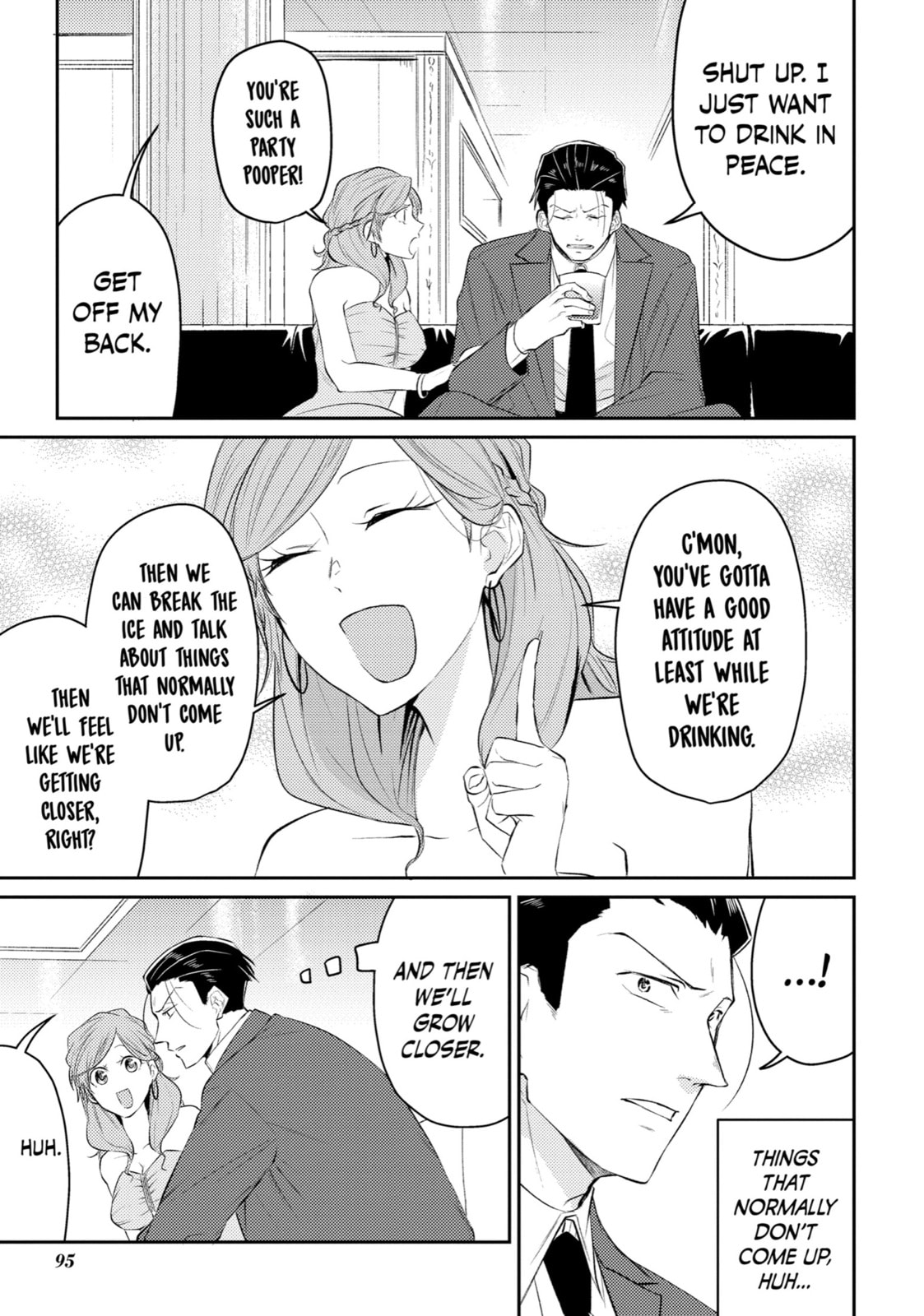 Mobsters in Love Chapter 4 page 7 - 