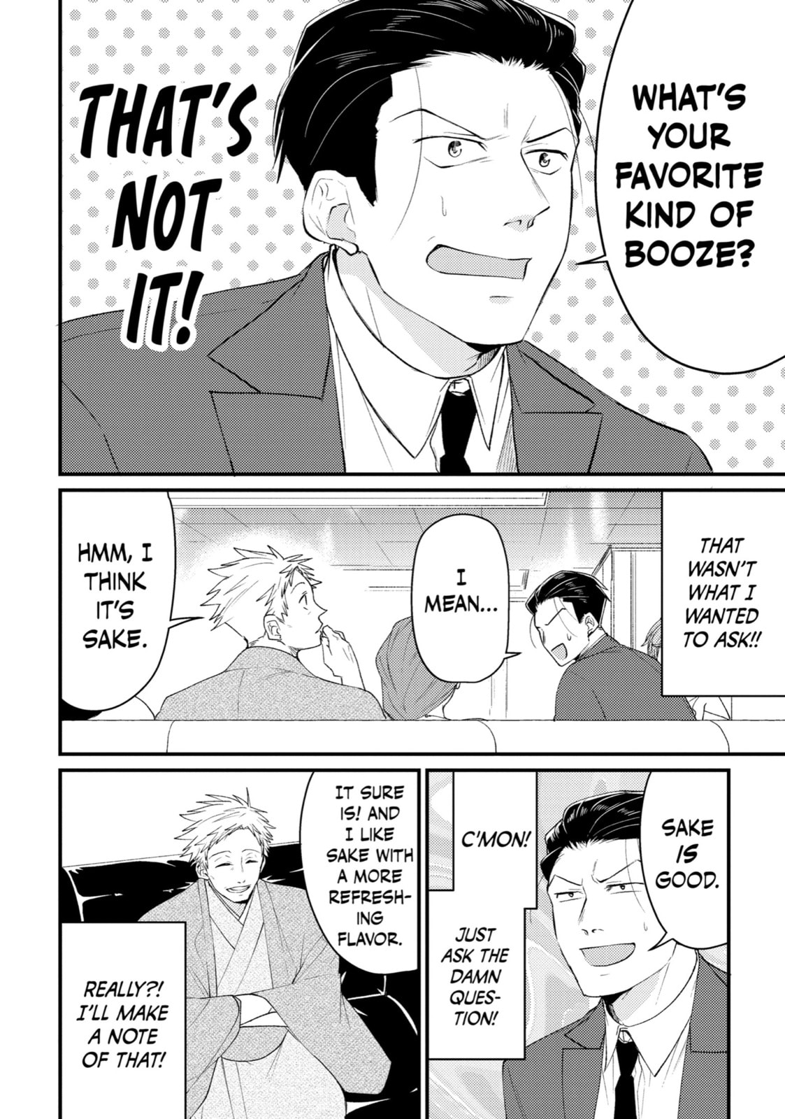 Mobsters in Love Chapter 4 page 10 - 
