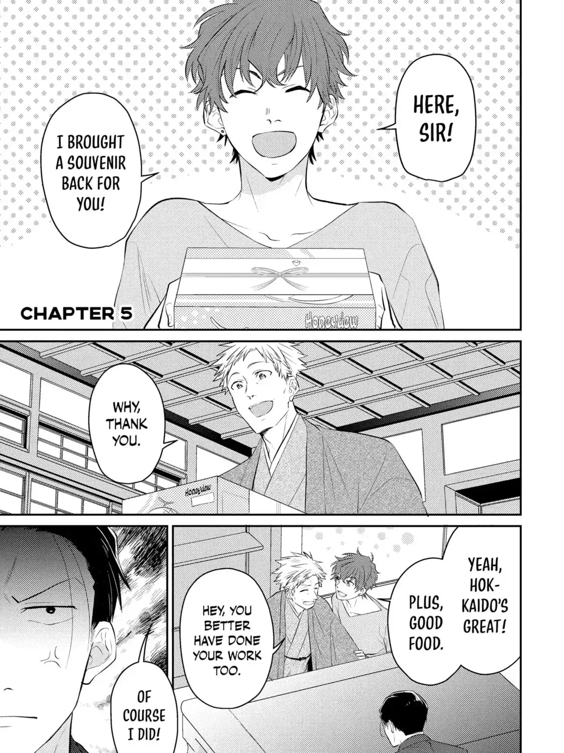 Mobsters in Love Chapter 5.1 page 1 - 