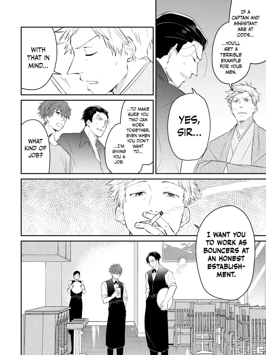 Mobsters in Love Chapter 5.1 page 11 - 