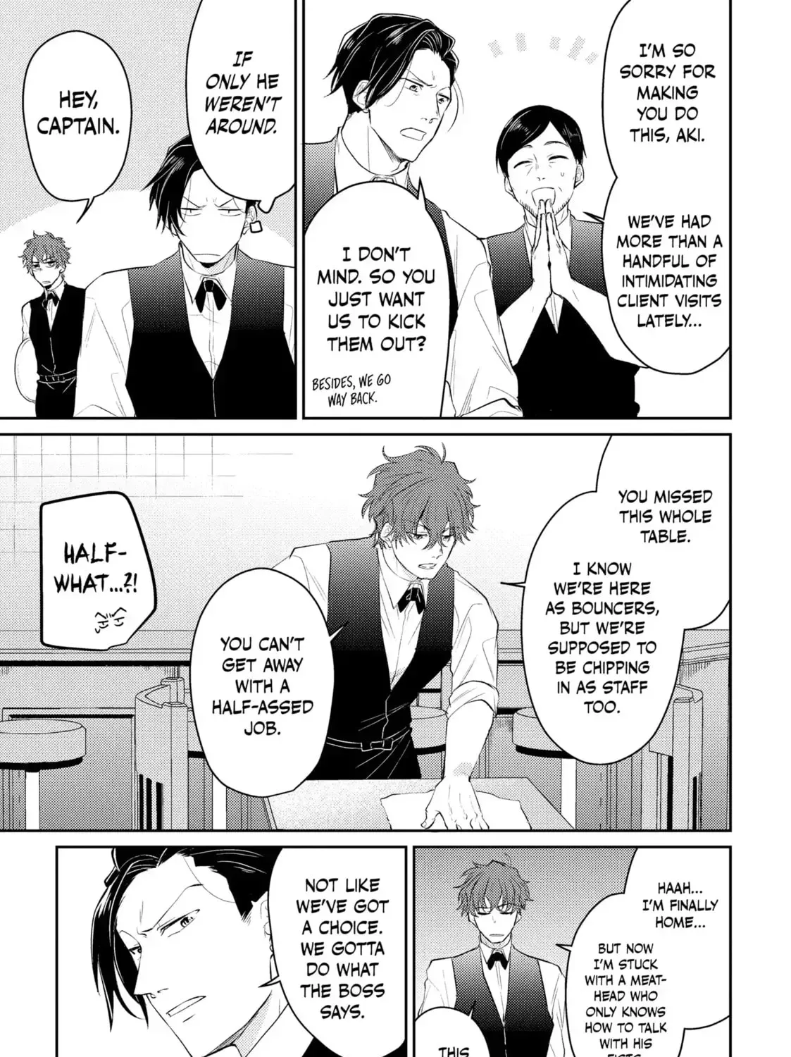 Mobsters in Love Chapter 5.1 page 13 - 