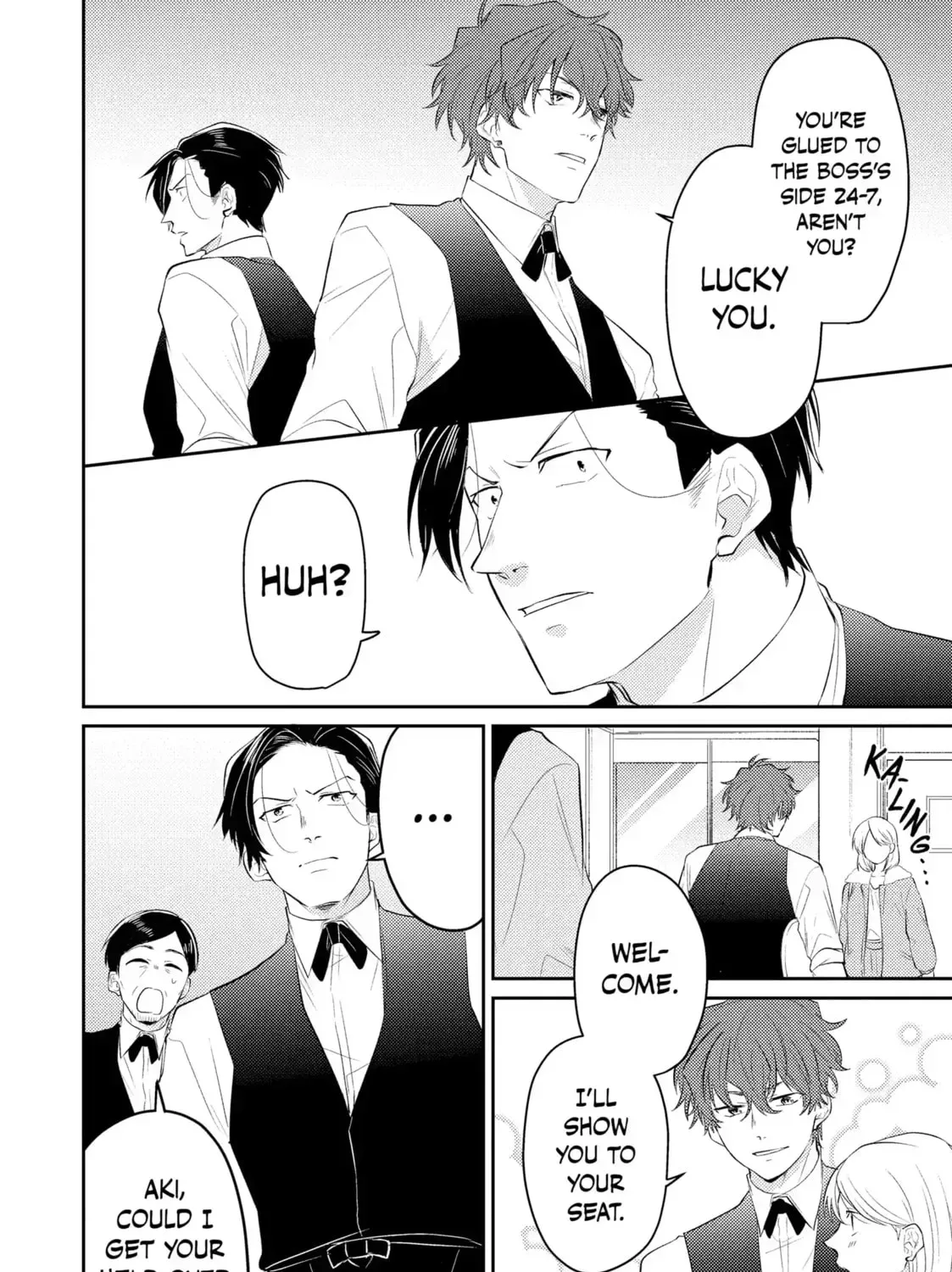 Mobsters in Love Chapter 5.1 page 15 - 