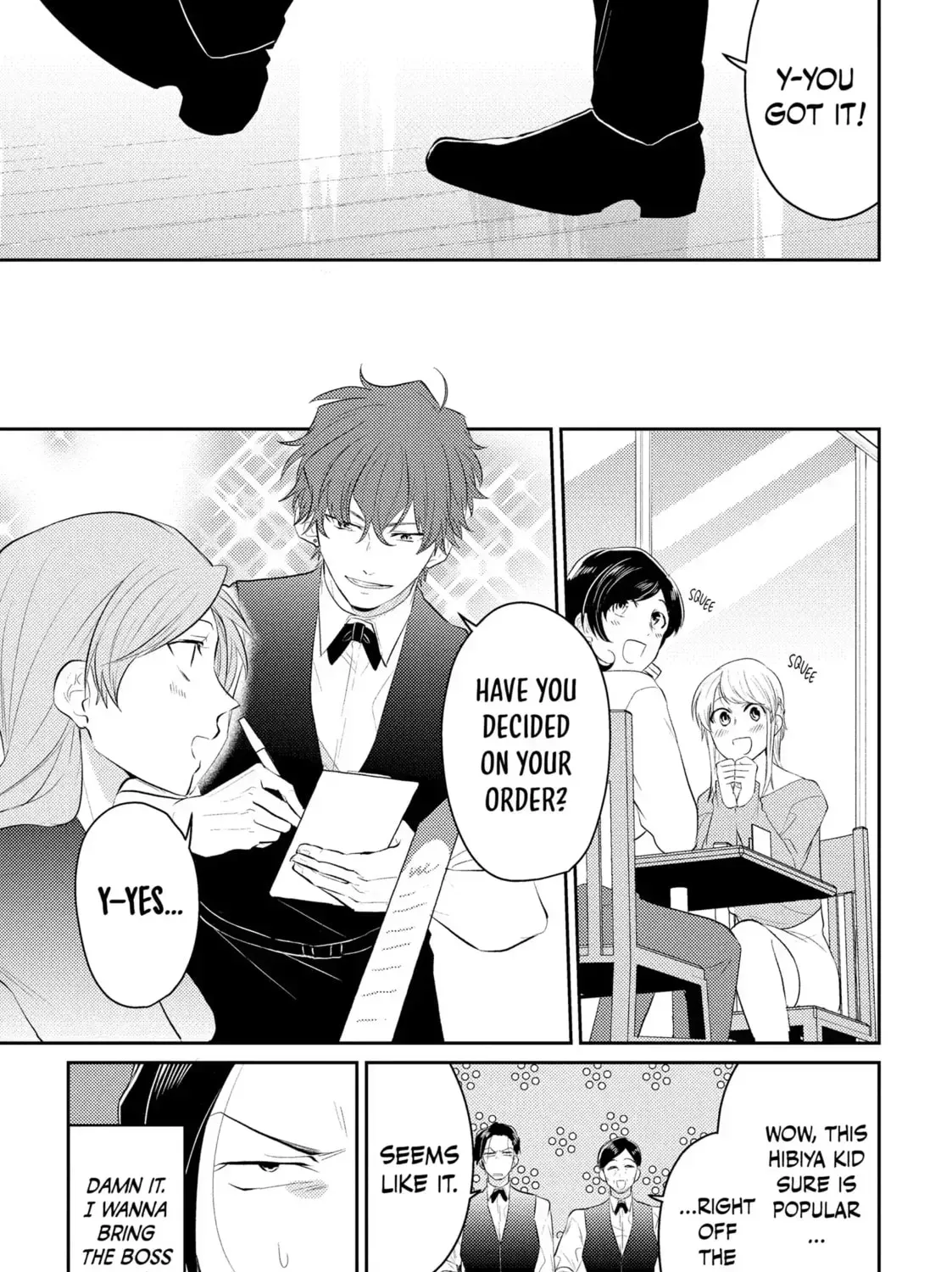 Mobsters in Love Chapter 5.1 page 17 - 