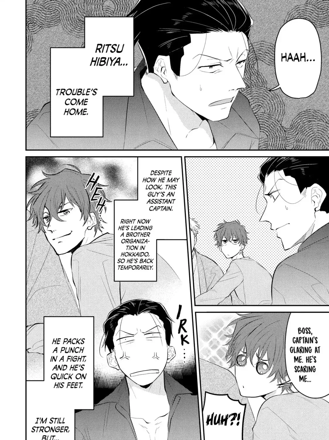 Mobsters in Love Chapter 5.1 page 3 - 