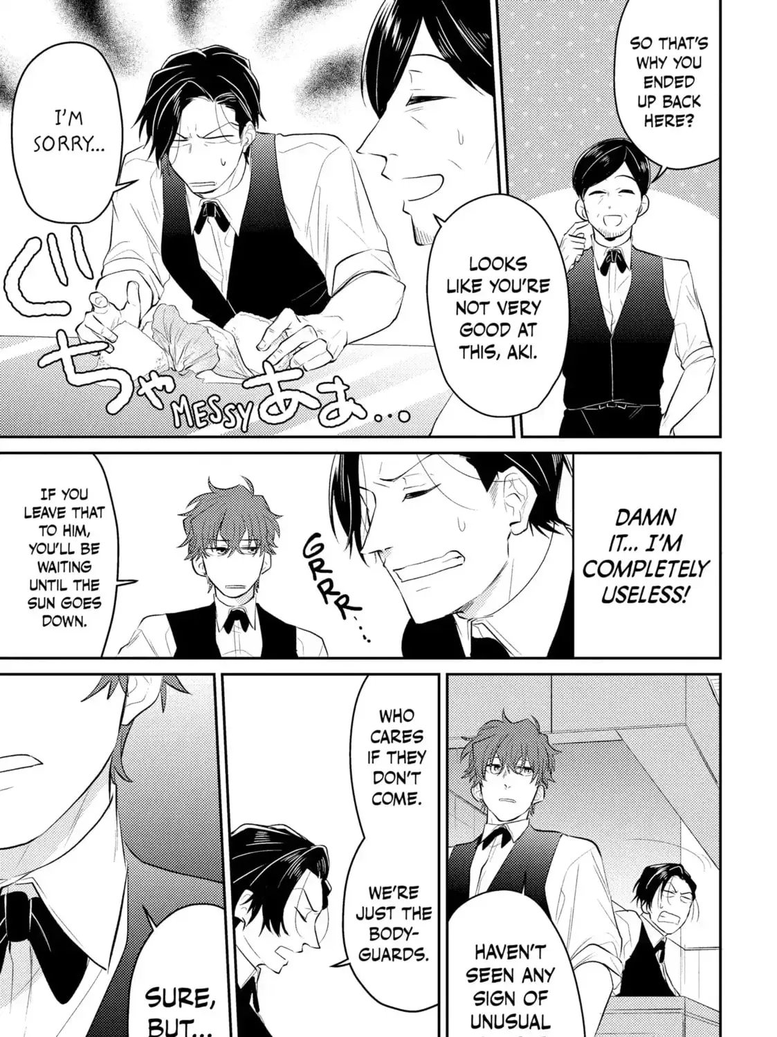 Mobsters in Love Chapter 5.1 page 21 - 