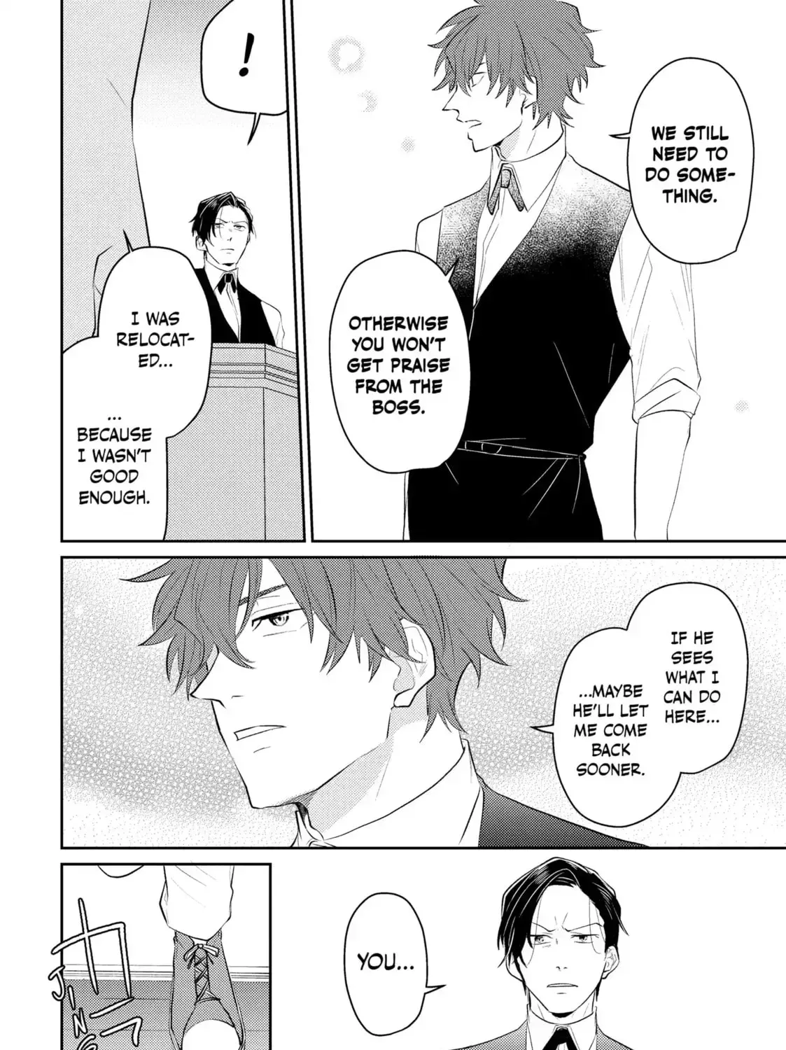 Mobsters in Love Chapter 5.1 page 23 - 