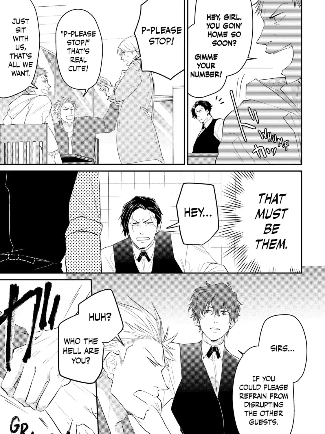 Mobsters in Love Chapter 5.1 page 25 - 