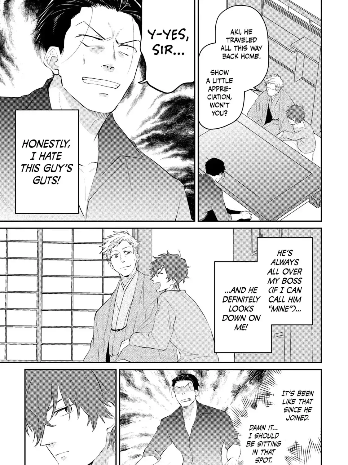 Mobsters in Love Chapter 5.1 page 5 - 