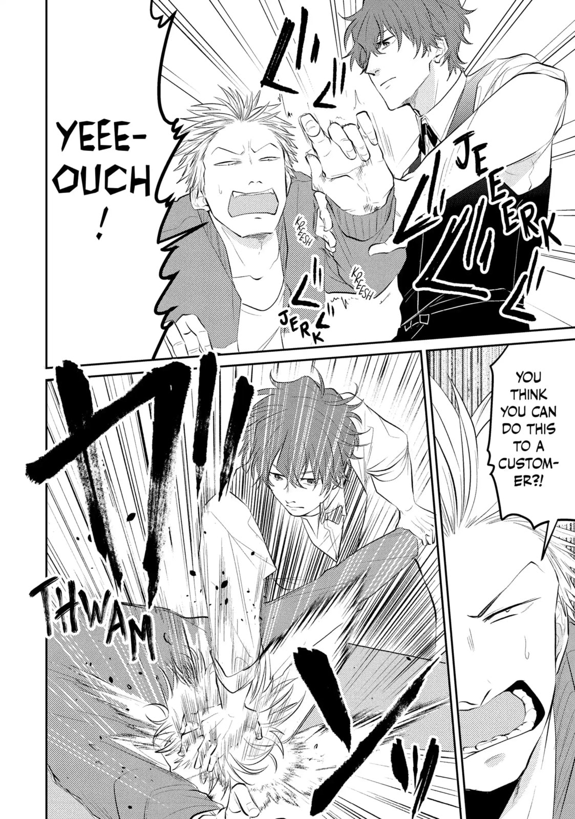 Mobsters in Love Chapter 5.2 page 1 - 