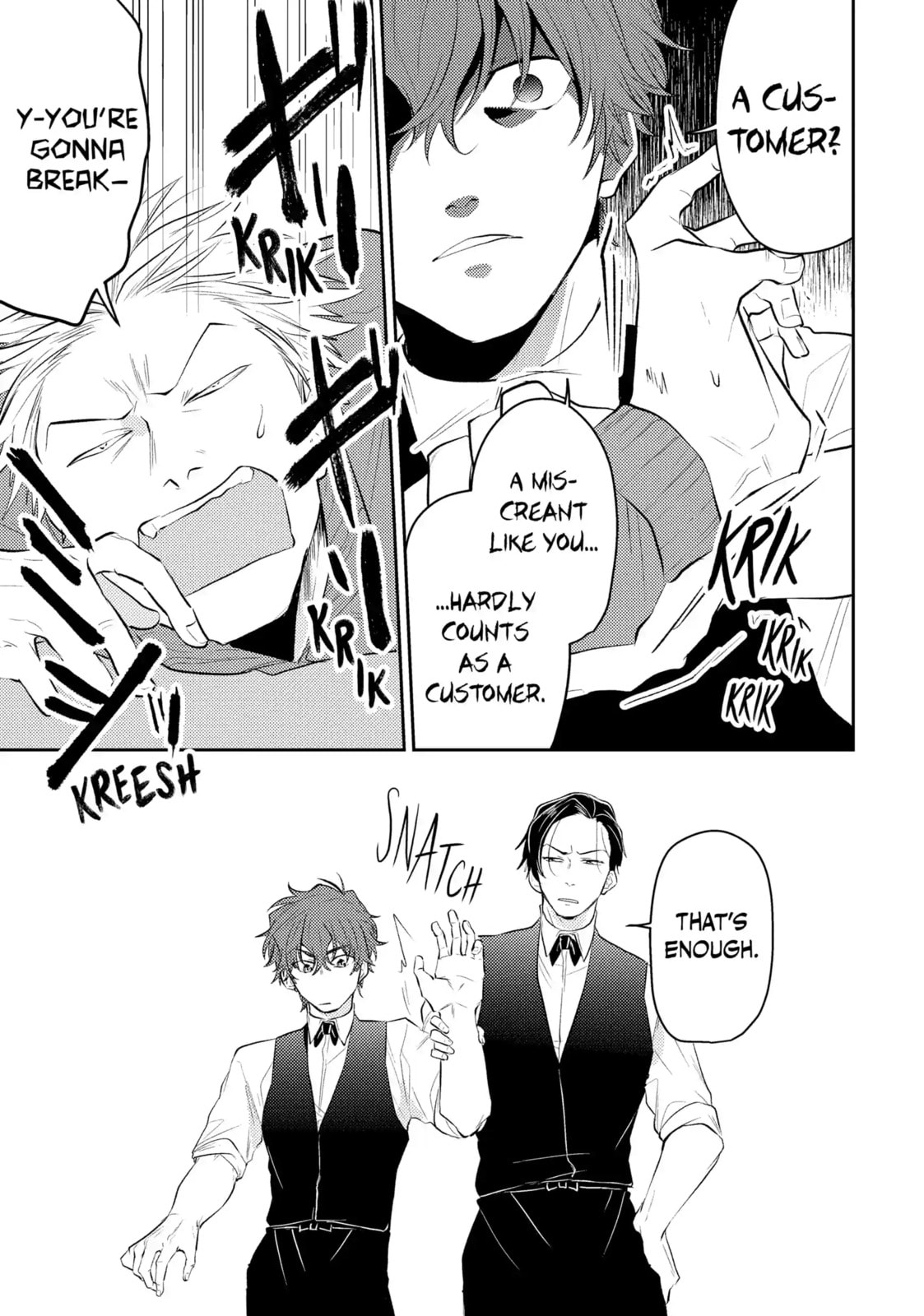 Mobsters in Love Chapter 5.2 page 2 - 
