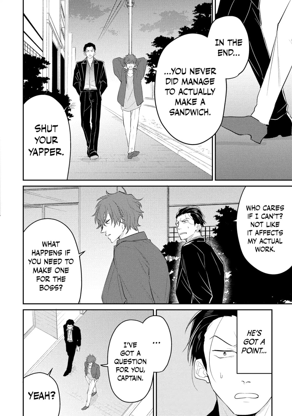 Mobsters in Love Chapter 5.2 page 11 - 