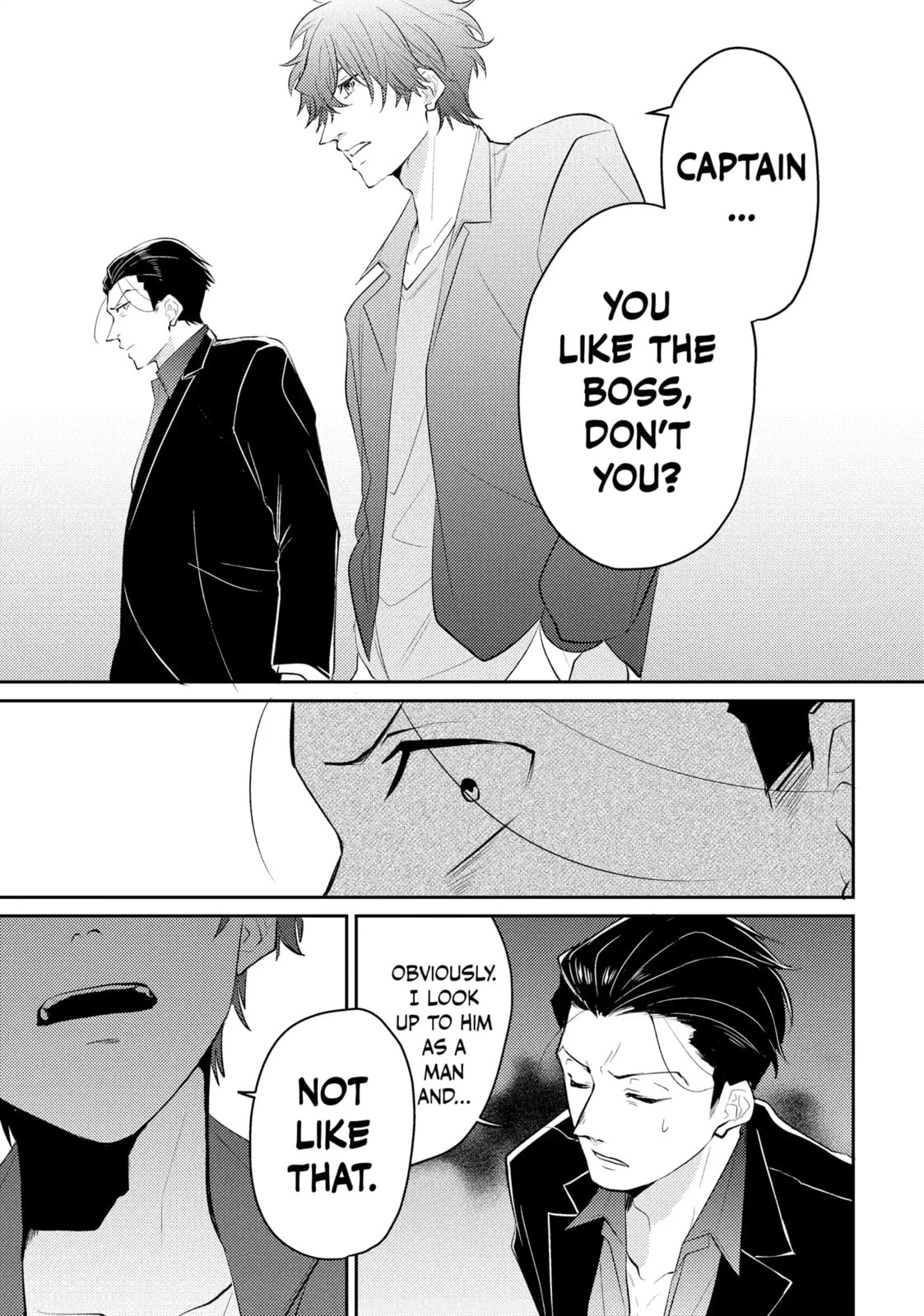 Mobsters in Love Chapter 5.2 page 12 - 