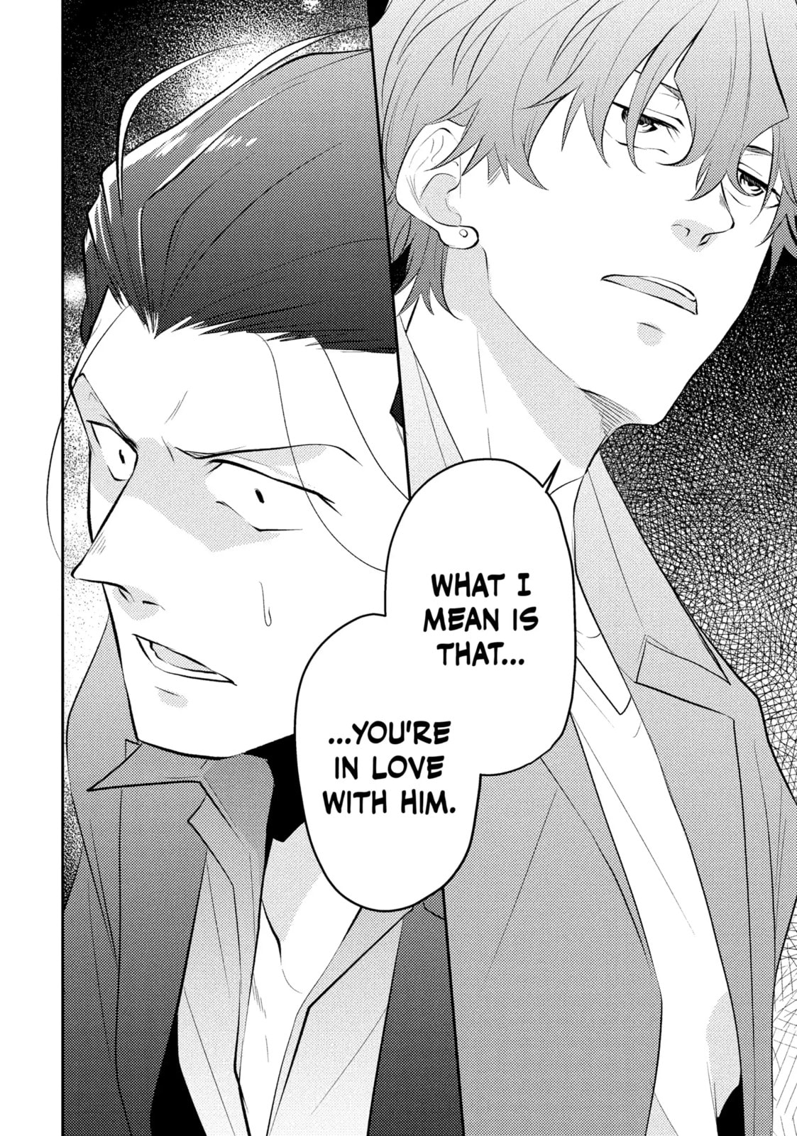 Mobsters in Love Chapter 5.2 page 13 - 