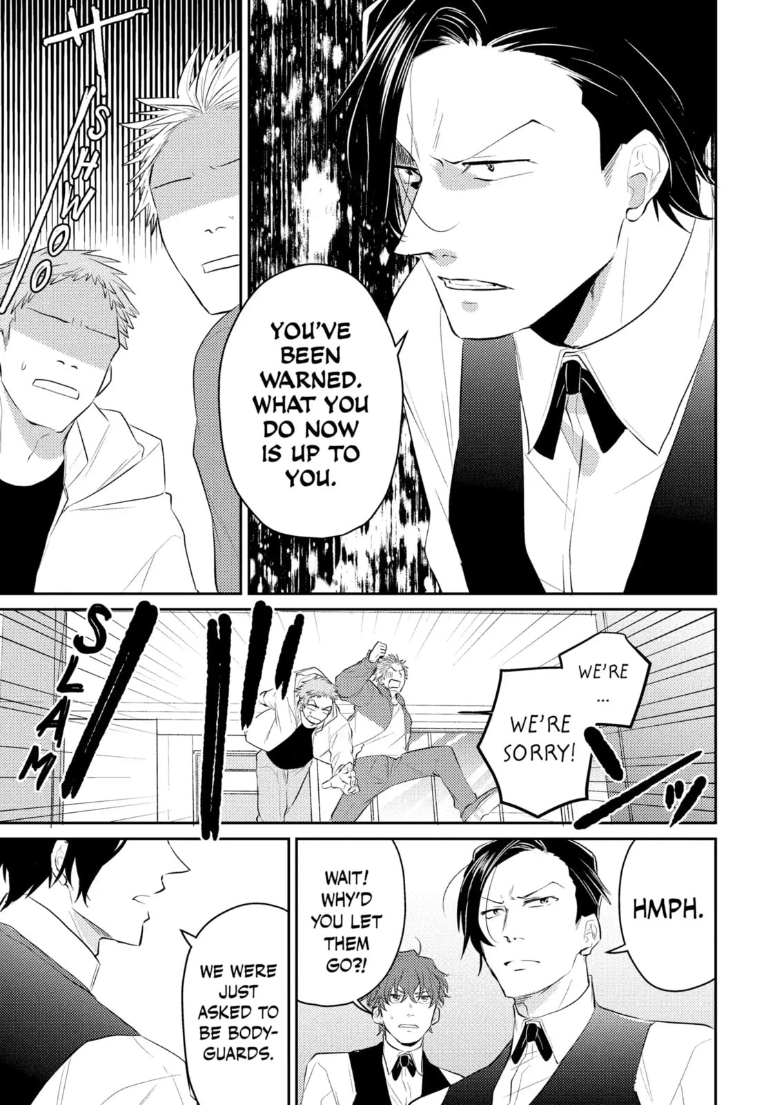Mobsters in Love Chapter 5.2 page 4 - 