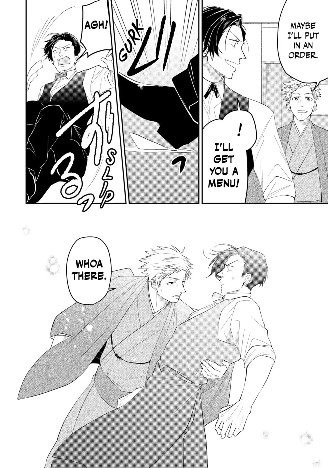 Mobsters in Love Chapter 5.2 page 7 - 