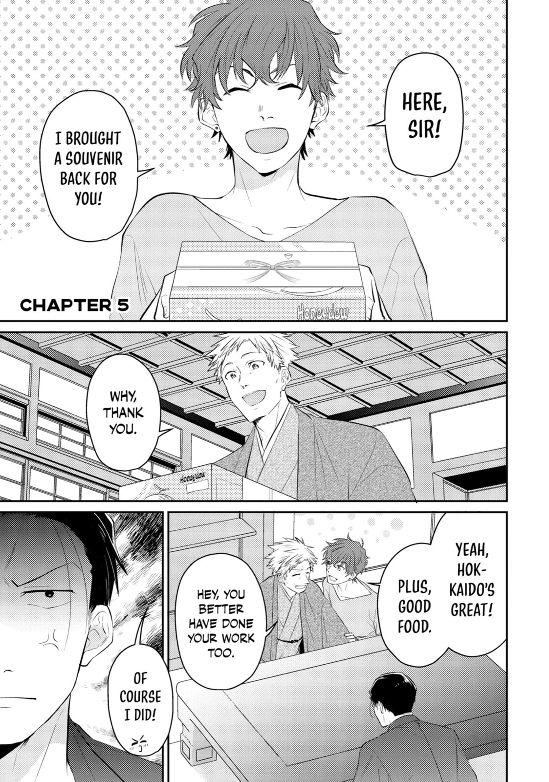 Mobsters in Love Chapter 5 page 1 - 