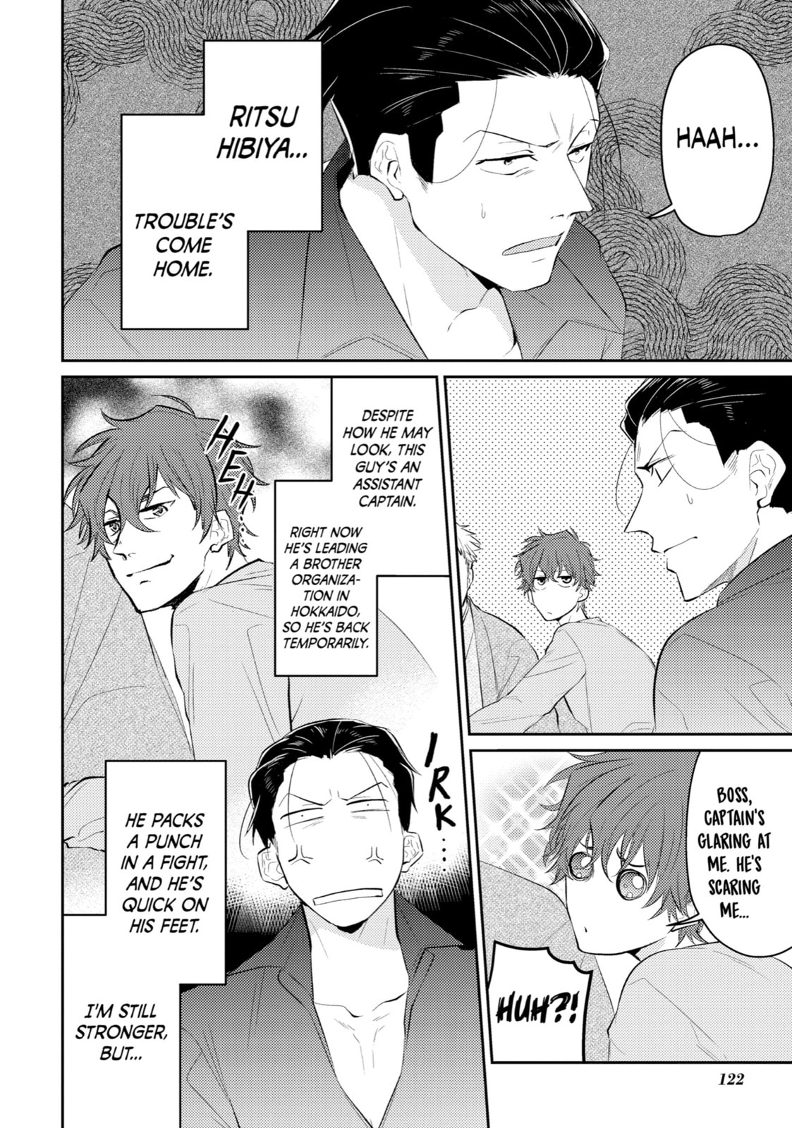 Mobsters in Love Chapter 5 page 2 - 