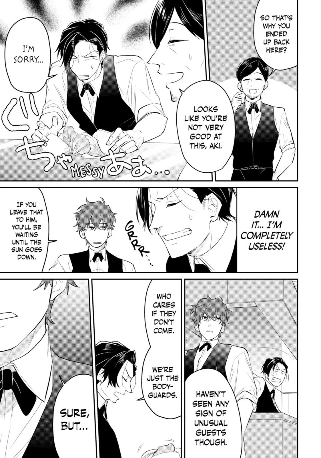 Mobsters in Love Chapter 5 page 11 - 