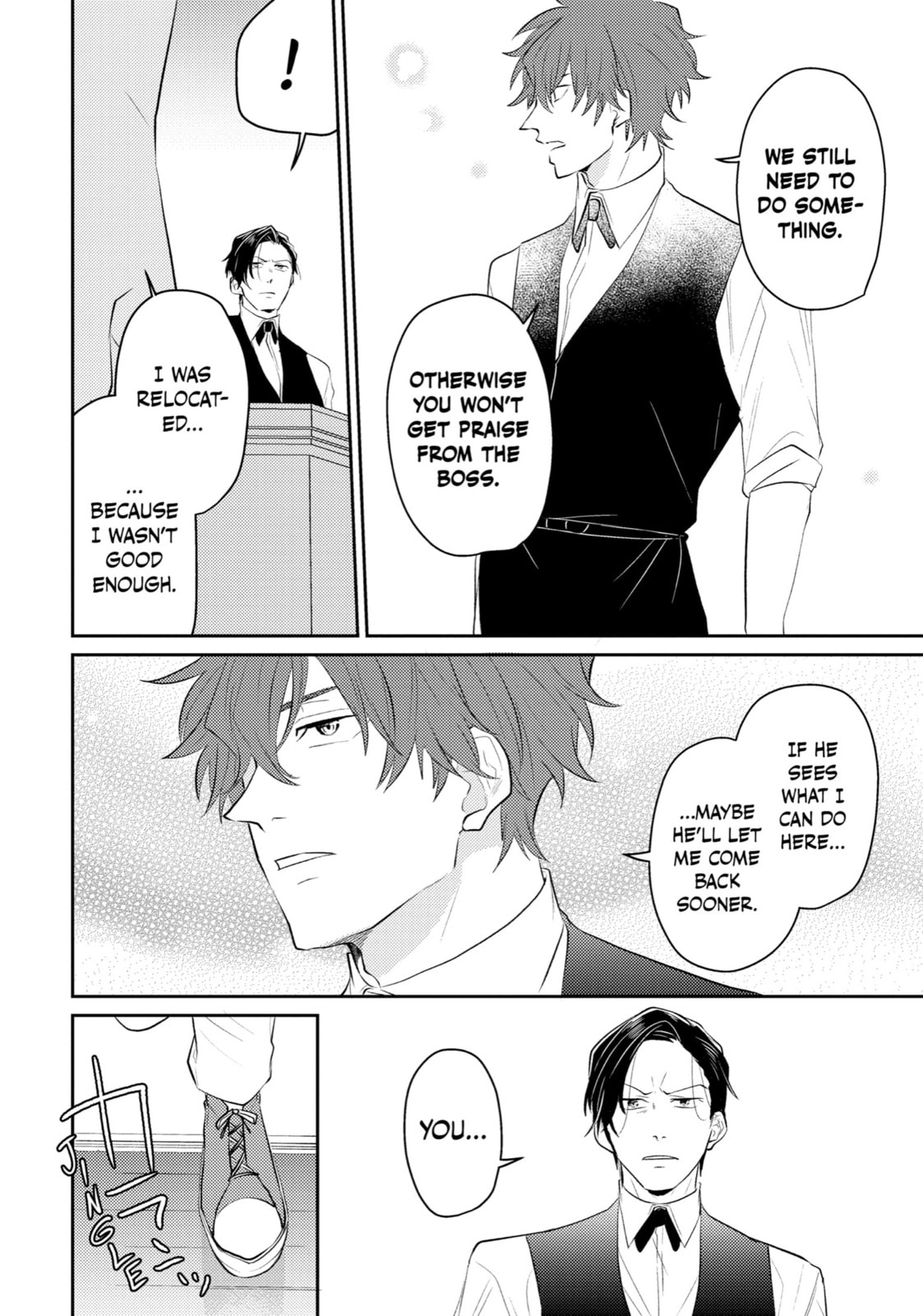 Mobsters in Love Chapter 5 page 12 - 