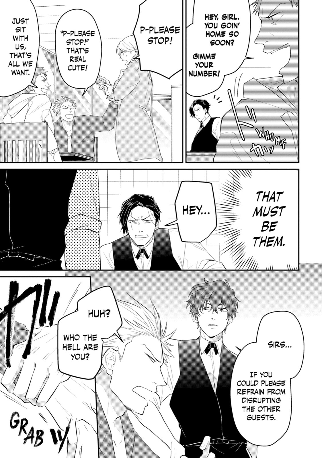 Mobsters in Love Chapter 5 page 13 - 