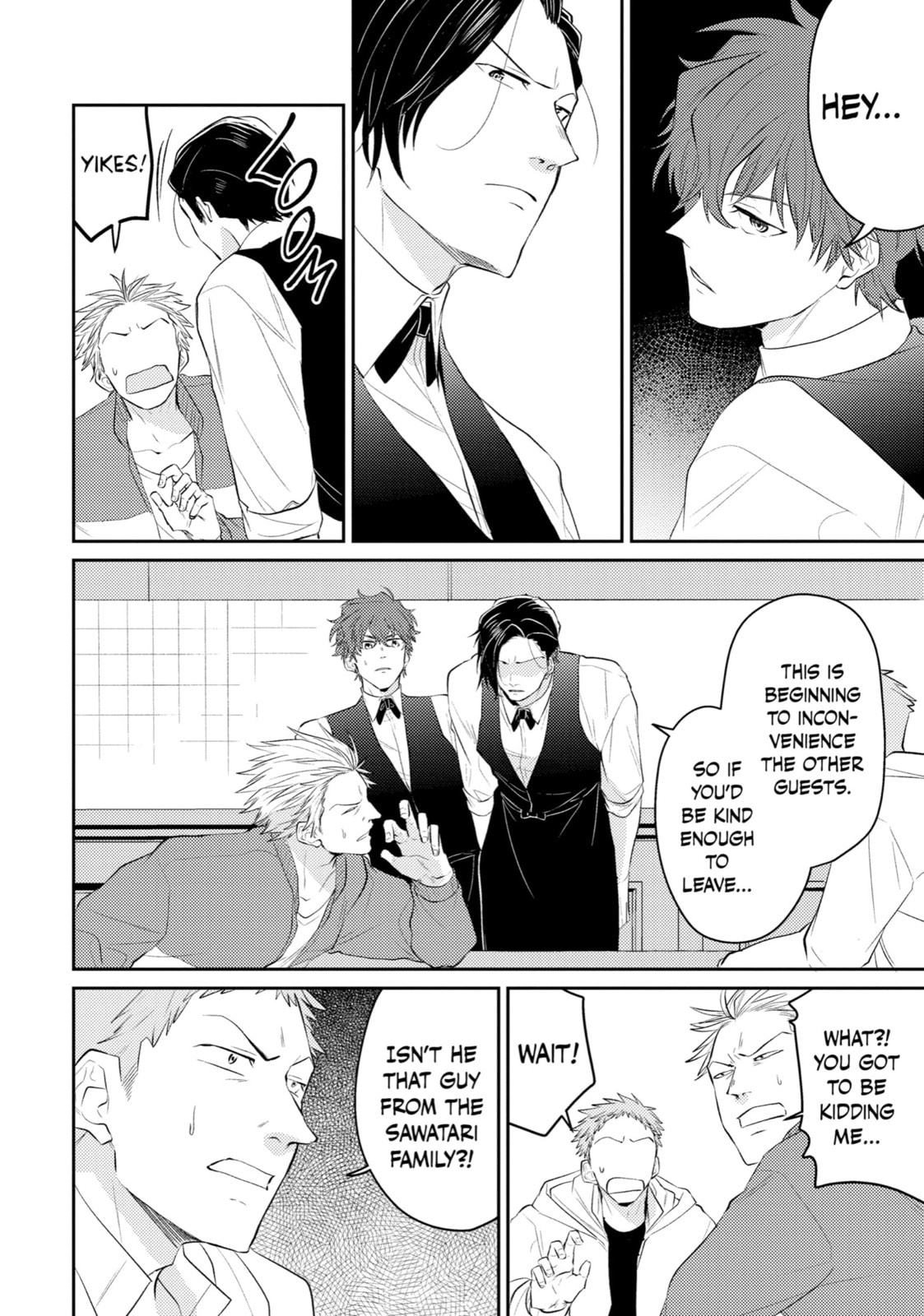 Mobsters in Love Chapter 5 page 16 - 