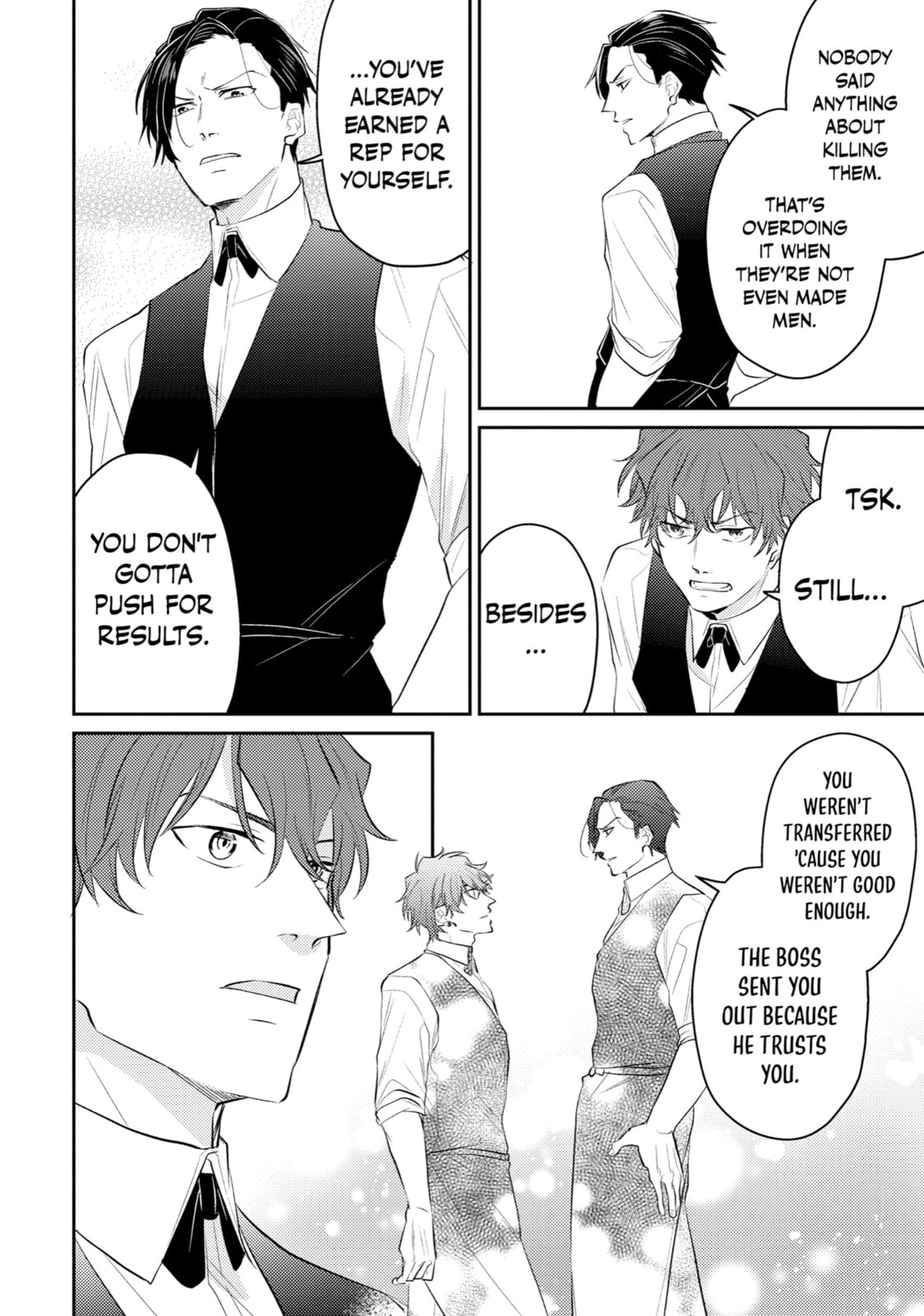 Mobsters in Love Chapter 5 page 18 - 