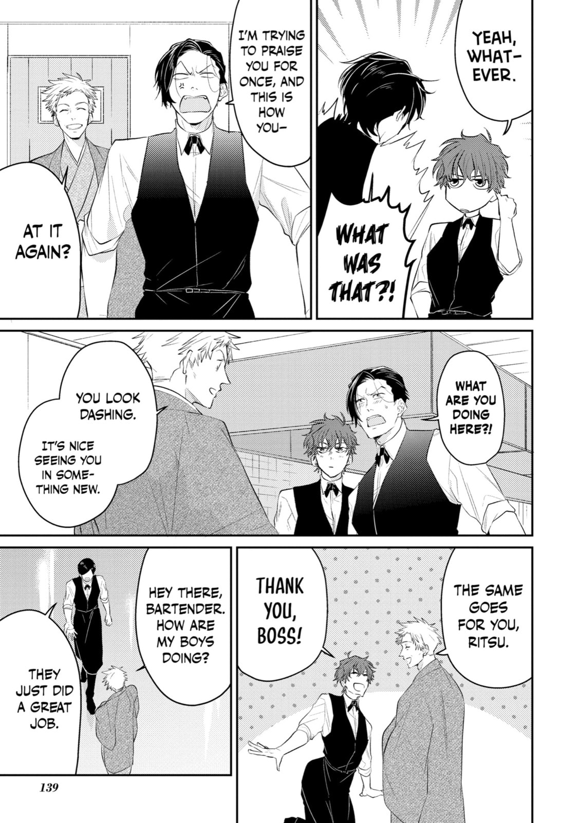Mobsters in Love Chapter 5 page 19 - 