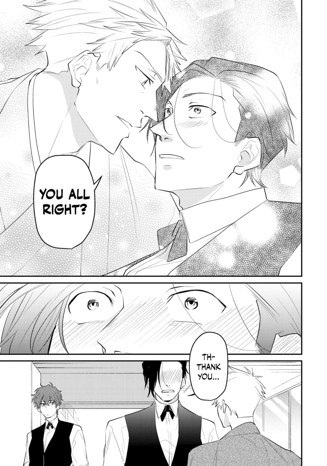 Mobsters in Love Chapter 5 page 21 - 